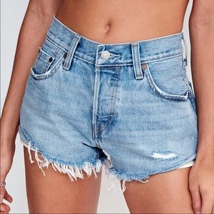 Levi's 501 Jean Shorts